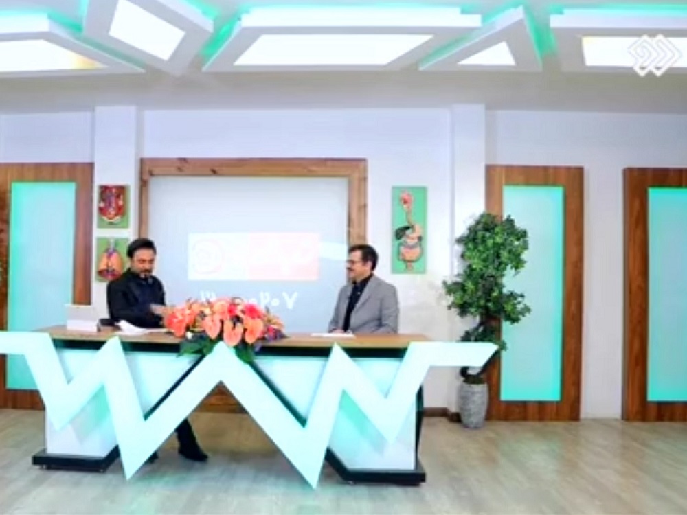 مصاحبه دکتر علی بیگی در نبض دو